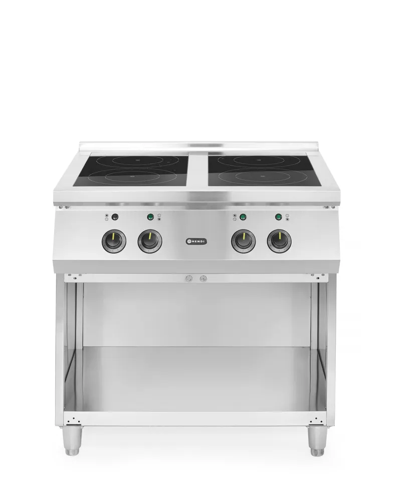 Fogão de Indução Elétrico 4 Zonas 17000W Linha 700