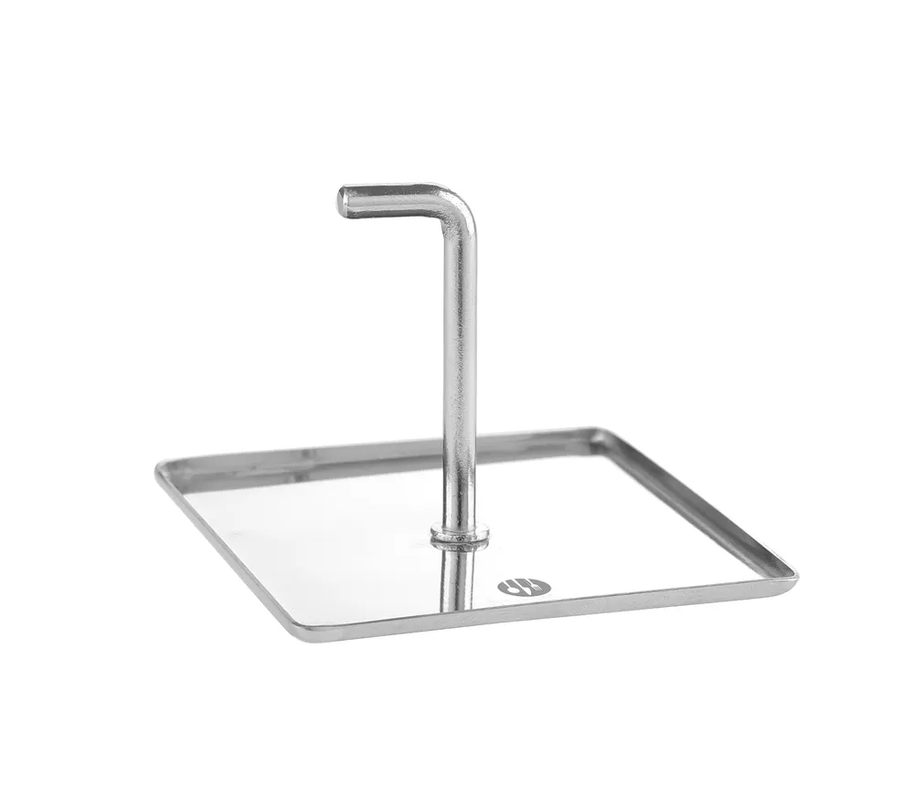 Forma Quadrada para Empratamento com Impulsor 80x80x55mm