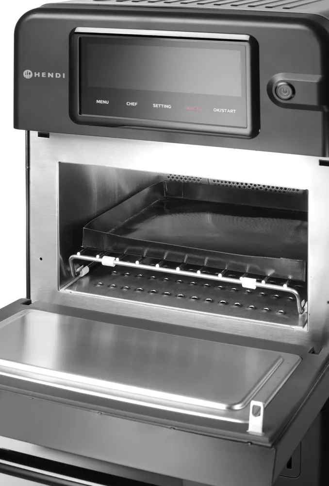 Forno de Alta Velocidade Elétrico 18L CombiTurbo 230V/3000W