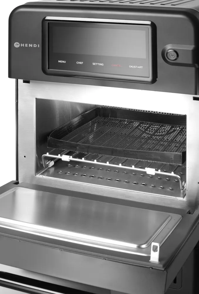 Forno de Alta Velocidade Elétrico 18L CombiTurbo 230V/3000W