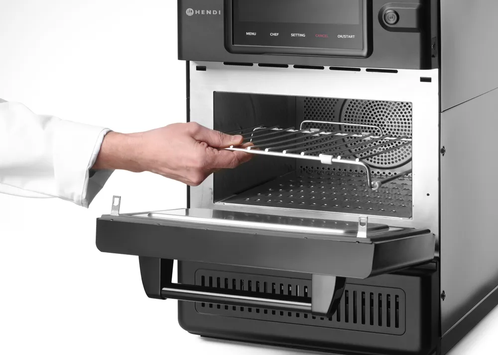 Forno de Alta Velocidade Elétrico 18L CombiTurbo 230V/3000W