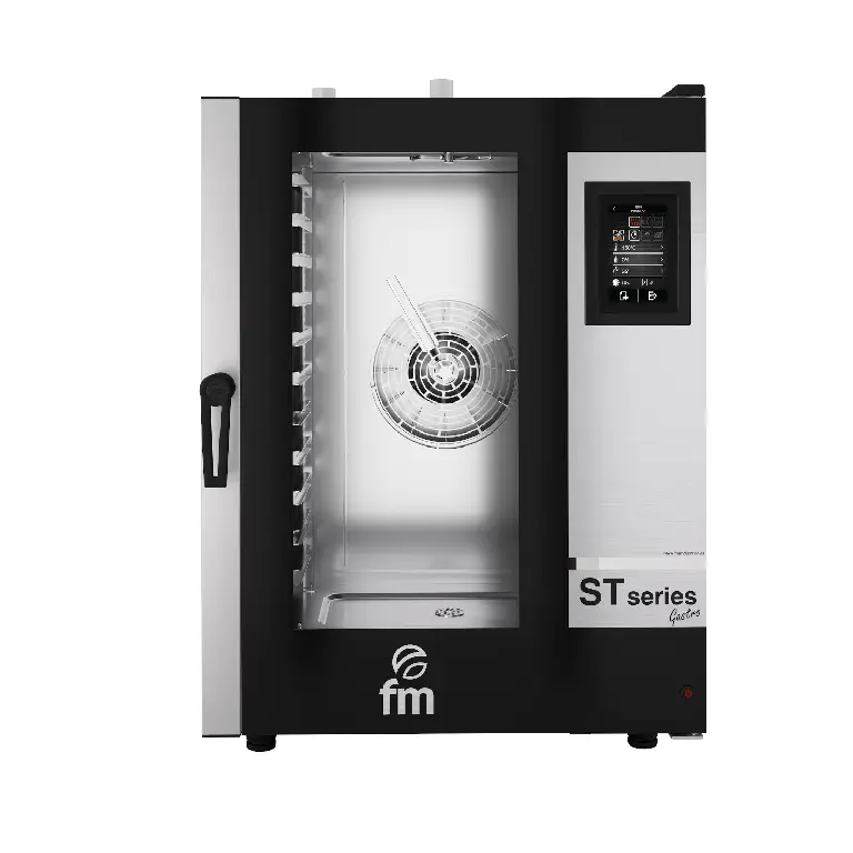 Forno Combinado a Gás FM STG111 V7 - 11 Tabuleiros GN 1/1