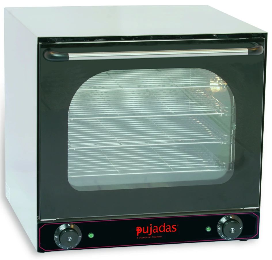 Forno de Convecção Elétrico 60cm 230V Inox Preto