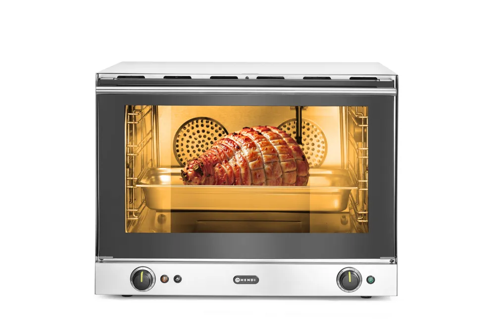 Forno Convecção Humidificação GN 1/1 3500W 4 Tabuleiros