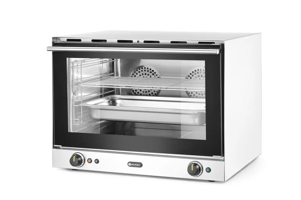 Forno Convecção Humidificação GN 1/1 3500W 4 Tabuleiros