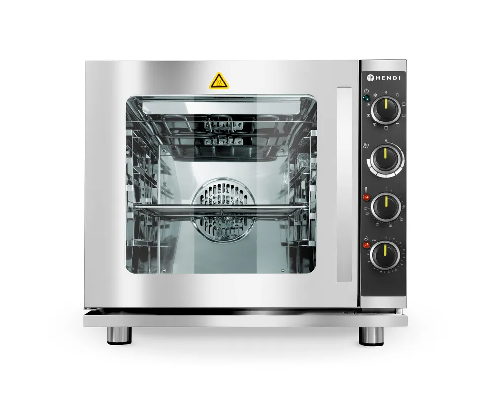 Forno Convecção e Vapor com Grill 4x GN 2/3 Elétrico 3000W