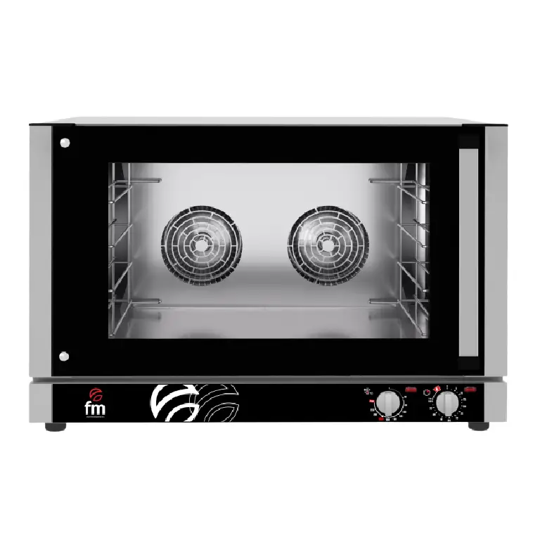 Forno Elétrico de Convecção 4 Tabuleiros GN 1/1