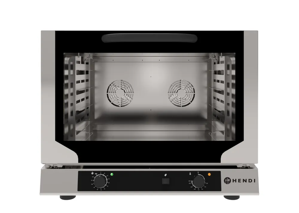Forno Convecção Humidificador 4 Tabuleiros 600x400mm Elétrico
