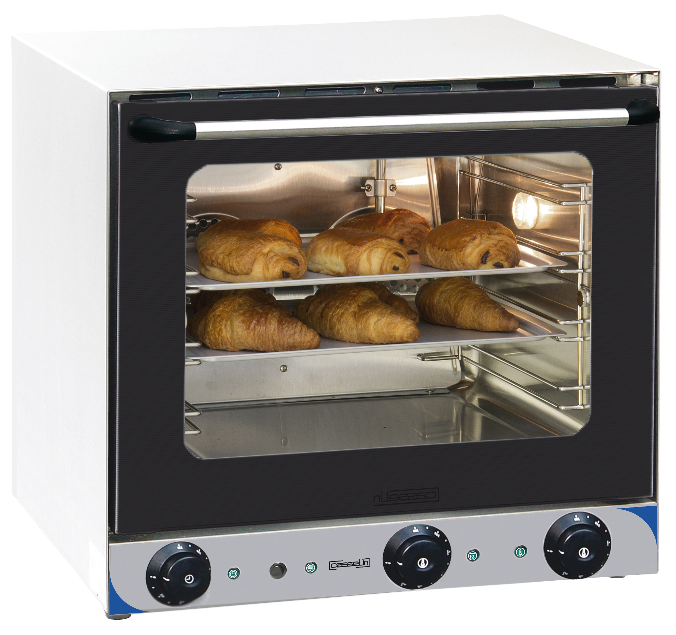 Forno de Convecção com Vapor Elétrico 4 Tabuleiros
