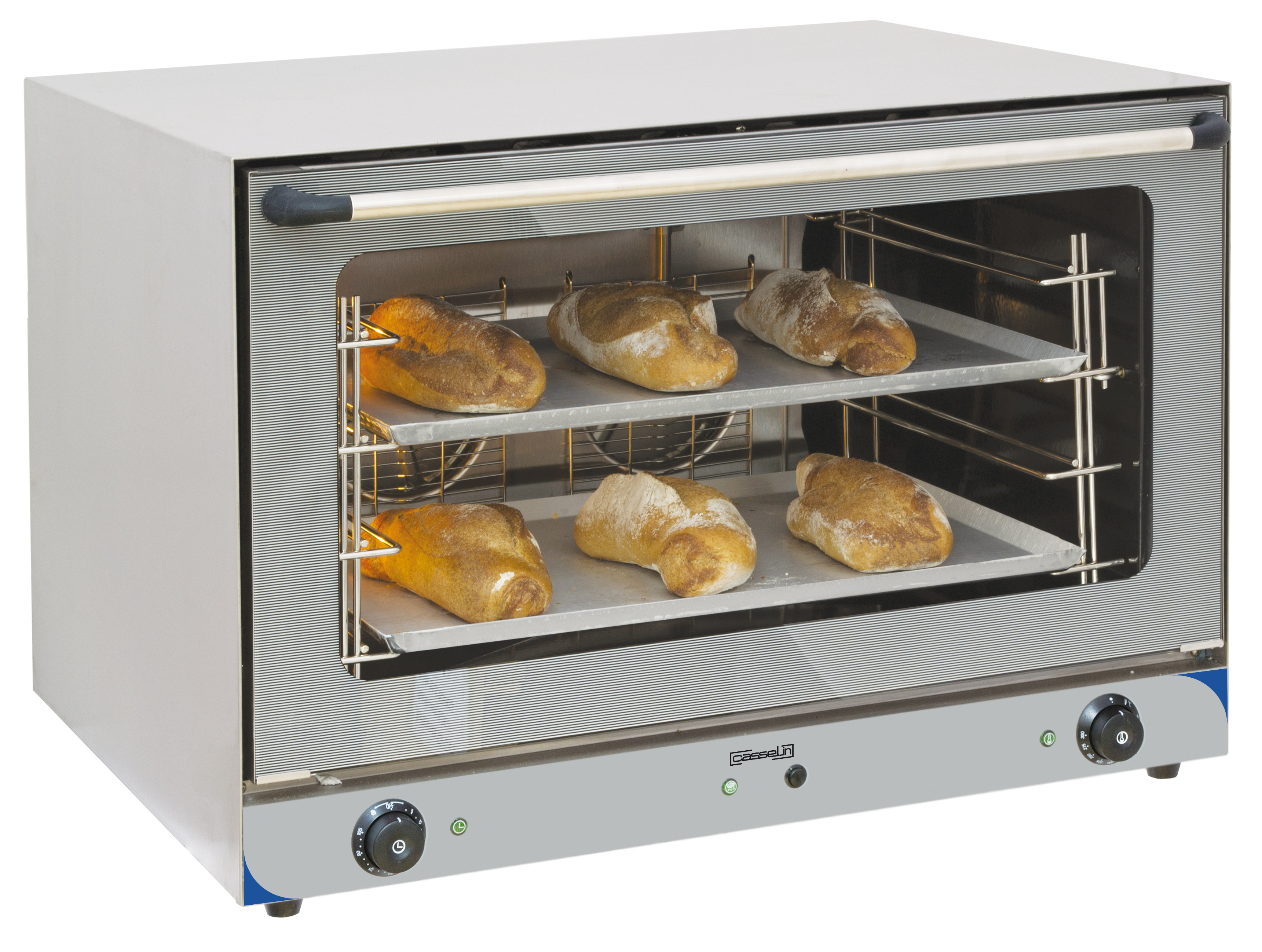 Forno de Convecção Elétrico com Vapor 4 Tabuleiros 600x400 mm