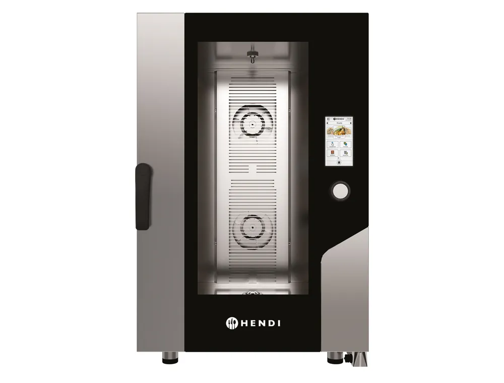 Forno Convecção Vapor Elétrico 11 x GN 1/1 com Ecrã Tátil