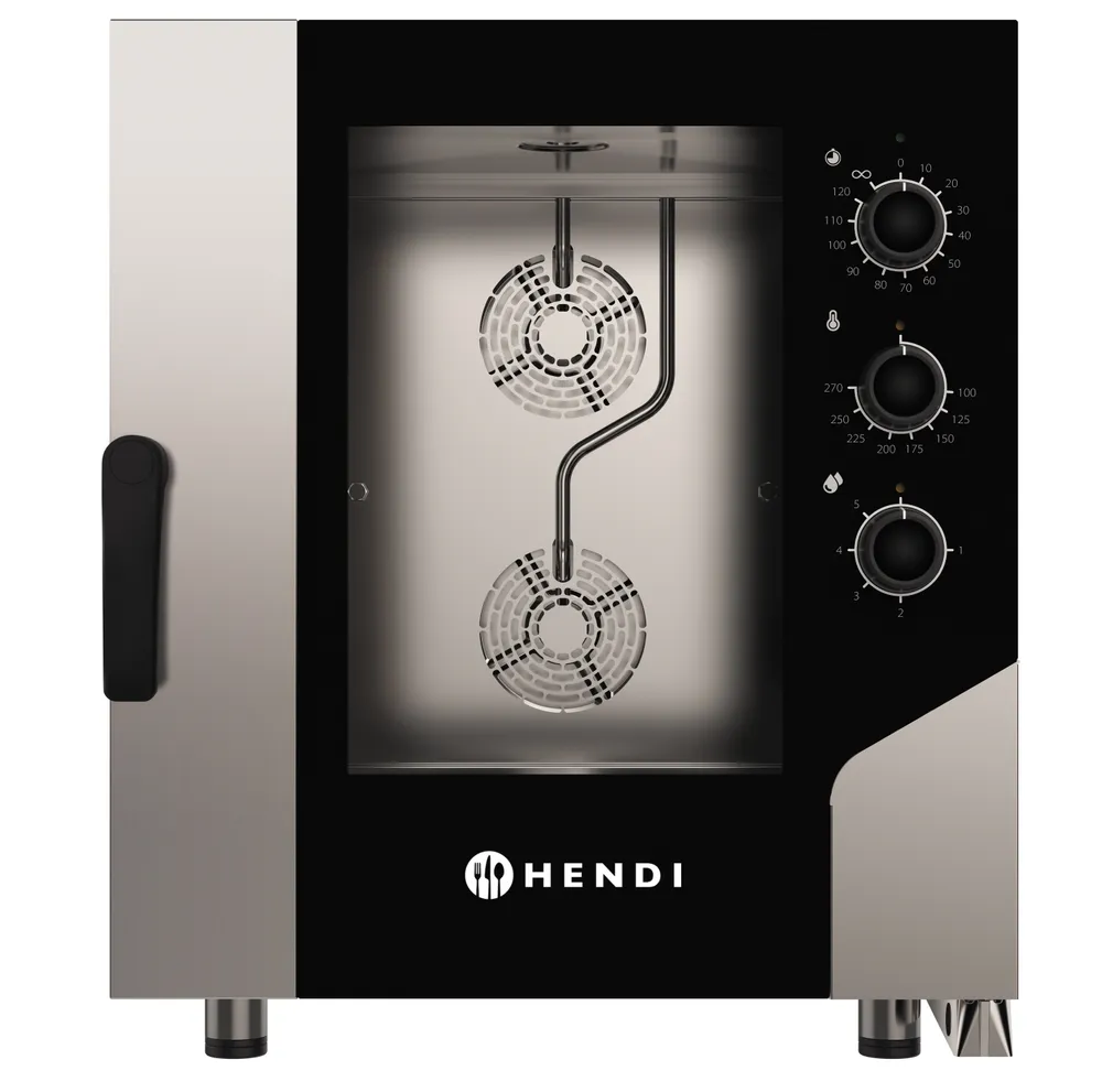 Forno Convecção Vapor Elétrico 7x GN1/1 10400W