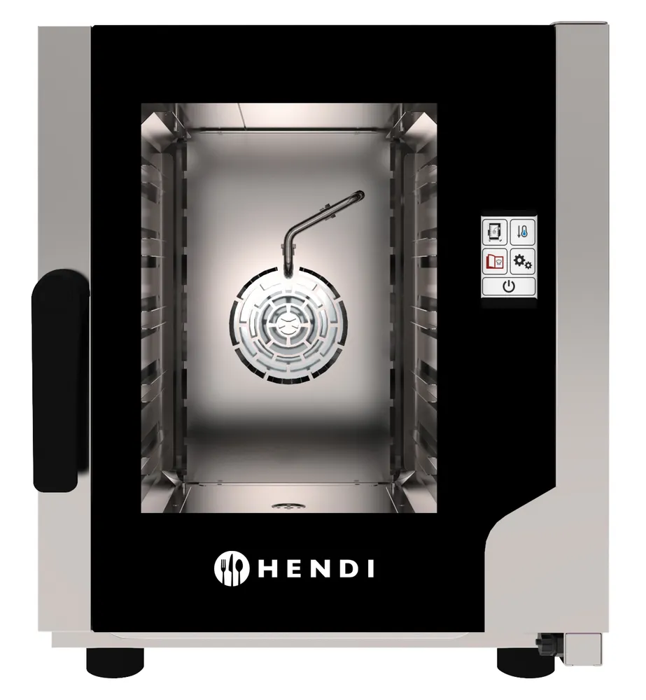 Forno Combinado Convecção Vapor 5x GN 2/3 Elétrico 3200W