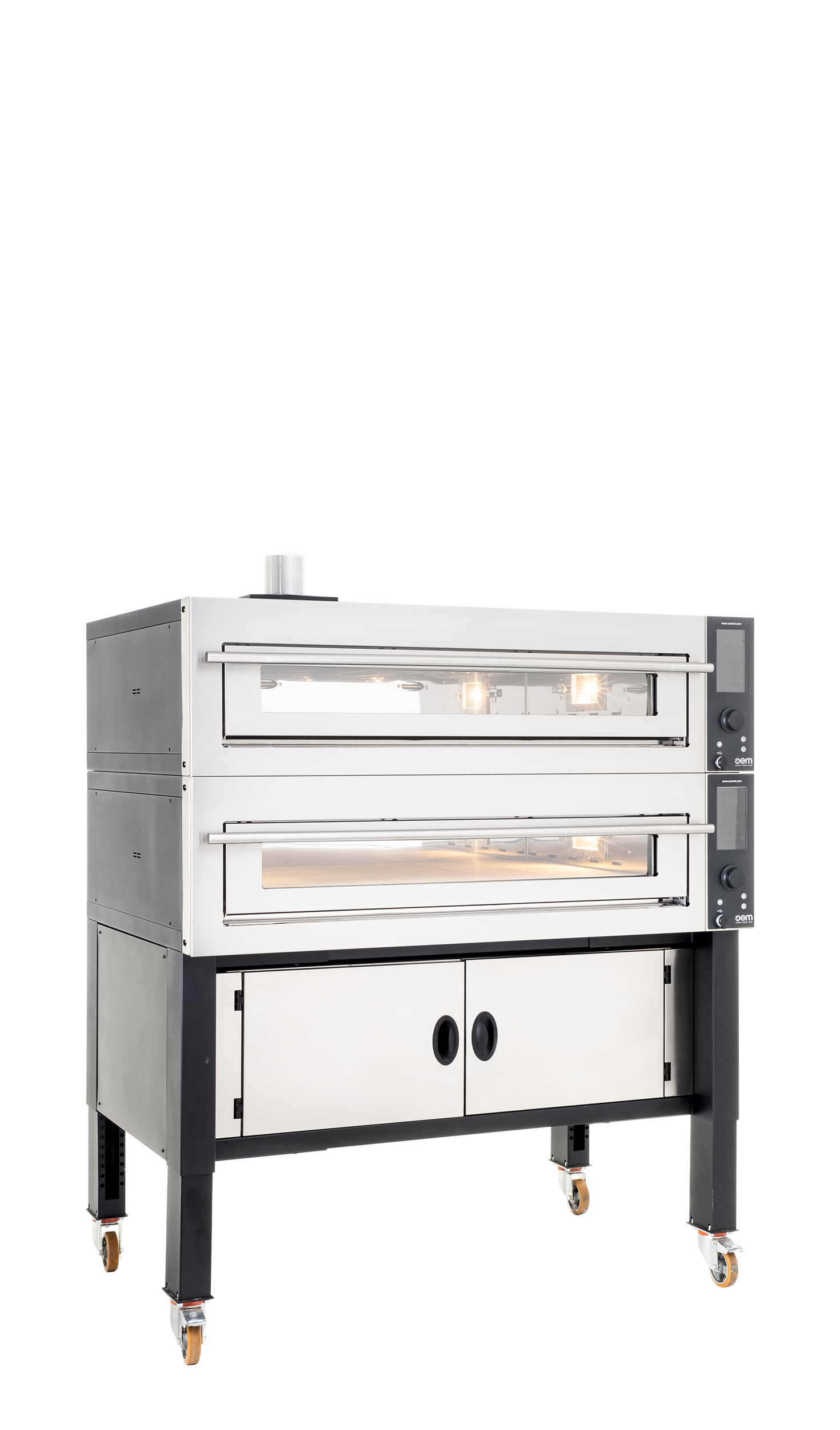 Forno de Pizza Profissional SUPERTOP 935/1 - 1460mm