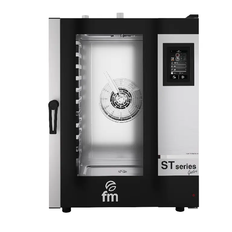 Forno Combinado a Gás 28kW – 11 Tabuleiros GN 2/1