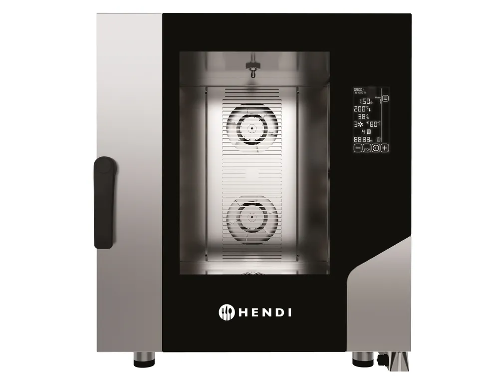 Forno Combinado Vapor Convecção Elétrico 7x GN 1/1