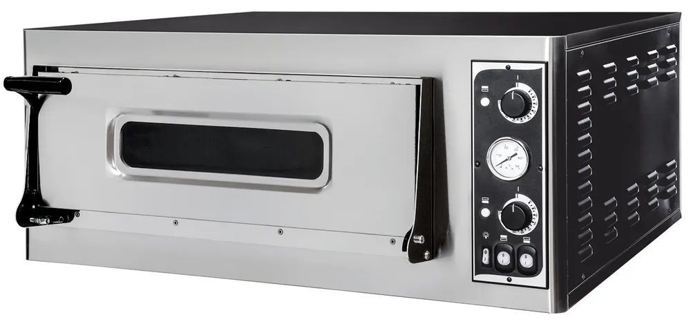 Forno de Pizza Elétrico 1 Câmara para 4 Pizzas ø32cm 400V