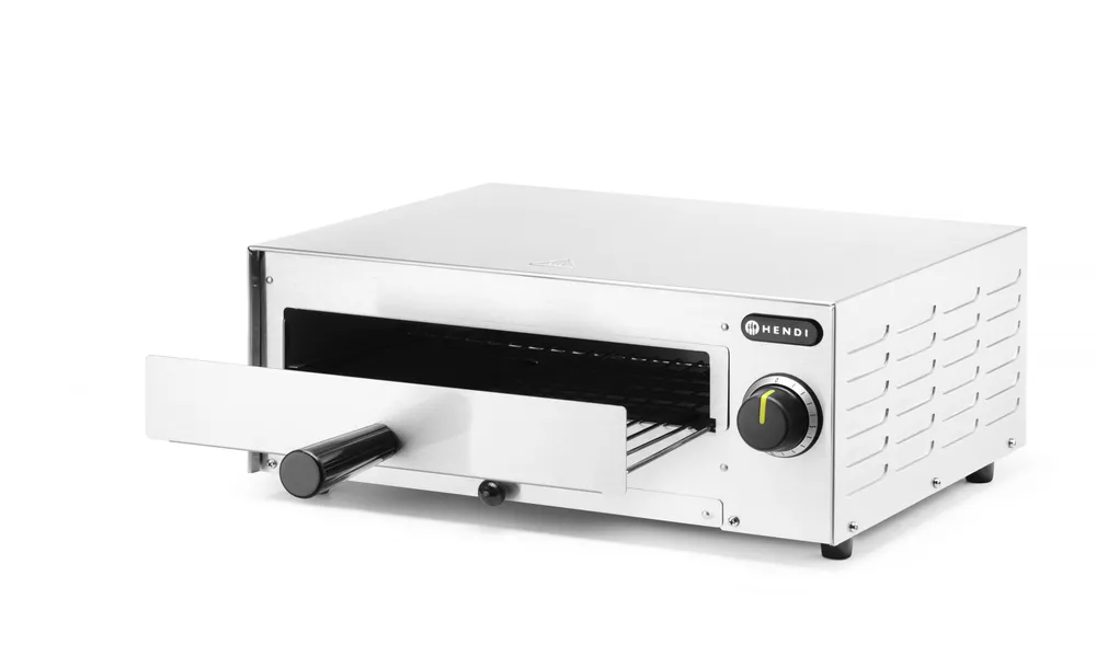 Forno de Pizza Compacto Elétrico 2000W - 580x560x275mm