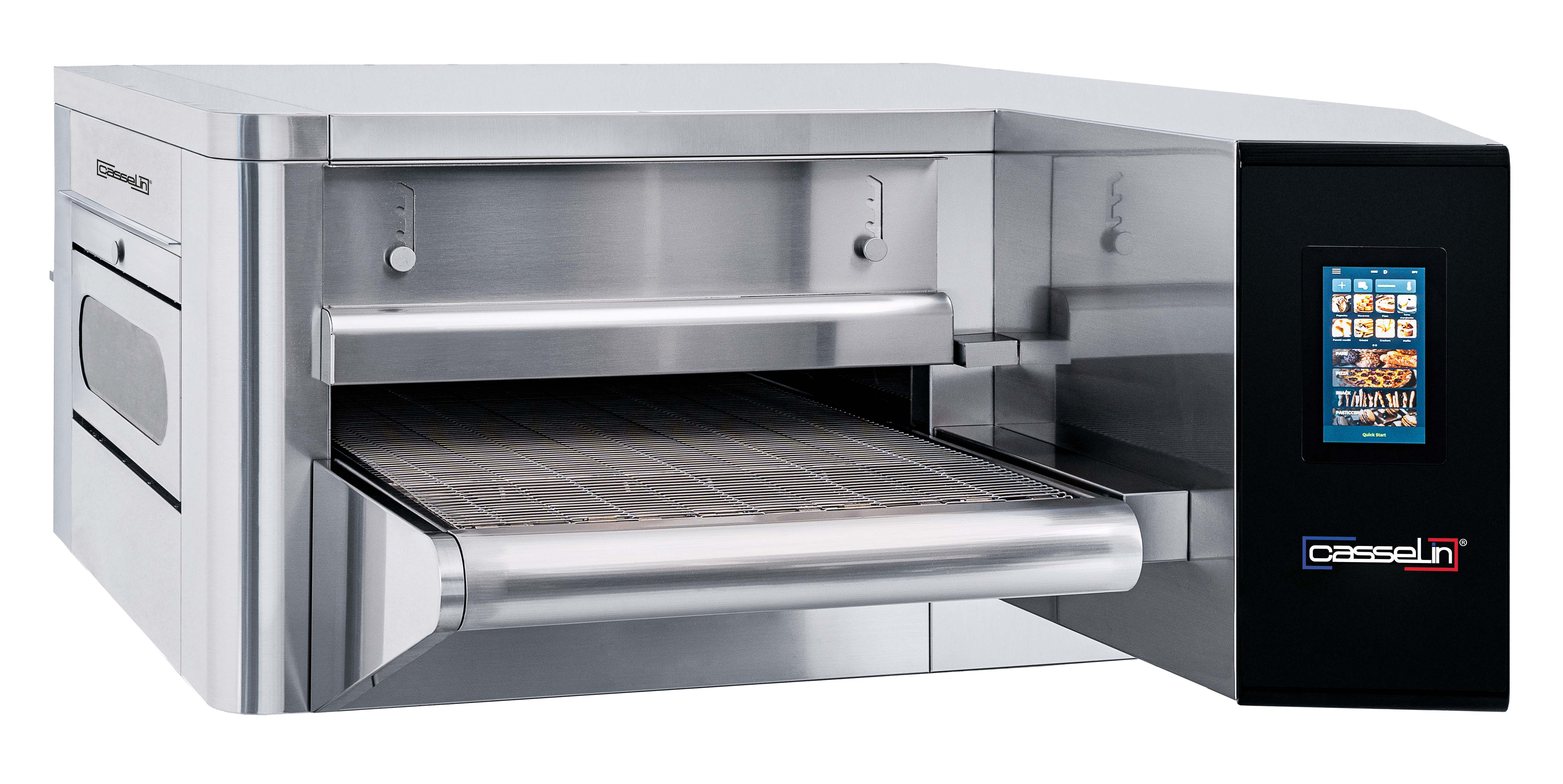 Forno de Pizza de Esteira Digital 40 cm Elétrico