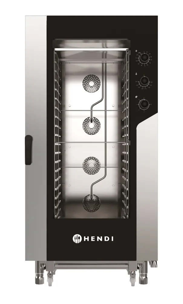 Forno de Convecção a Vapor 5x GN 1/1 Elétrico 7800W