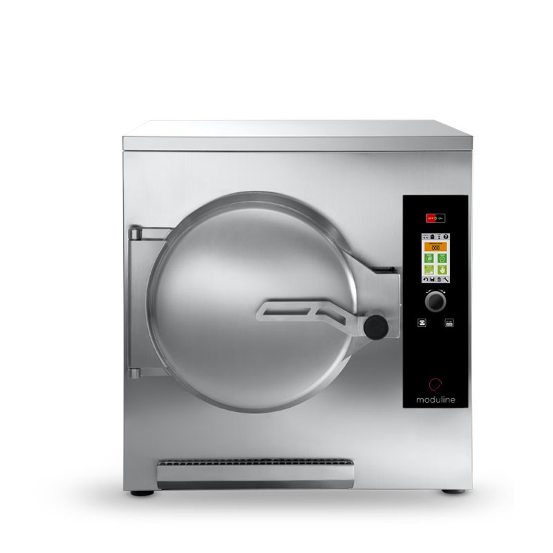 Forno Industrial a Vapor Pressurizado 3x GN 1/1
