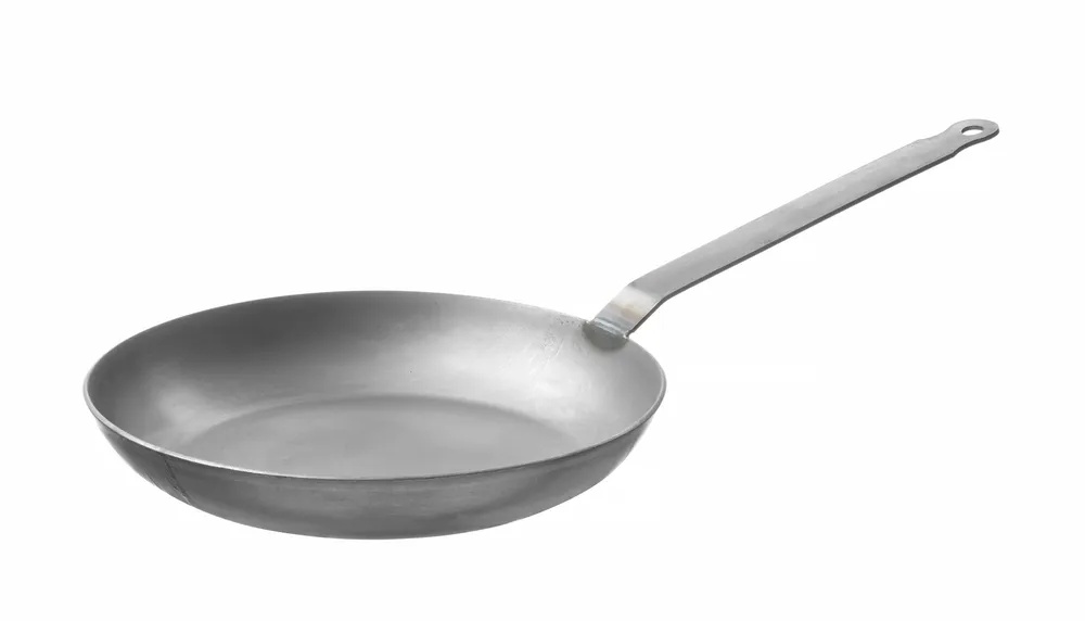 Frigideira Aço Carbono ø280mm para Cozinha Profissional