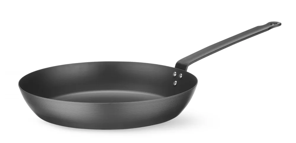 Frigideira Aço Carbono ⌀306mm - Forno até 220°C