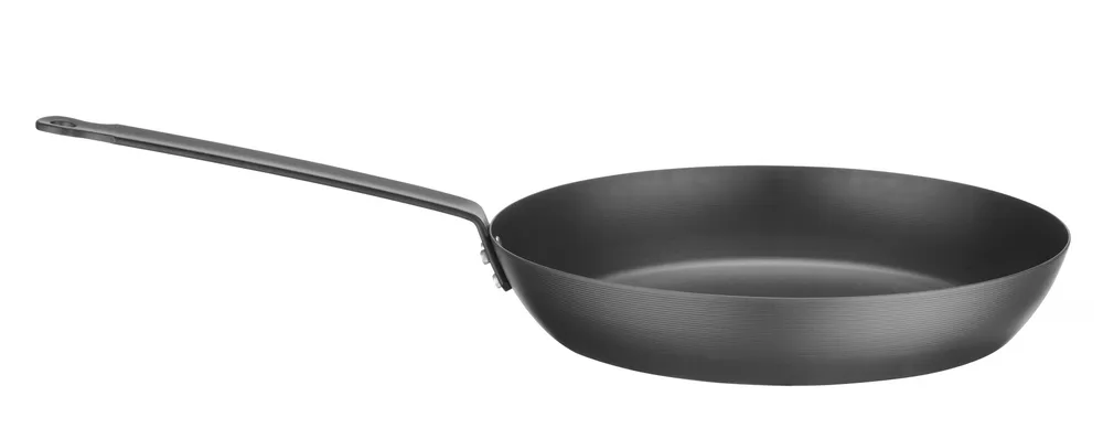 Frigideira Aço Carbono ⌀306mm - Forno até 220°C