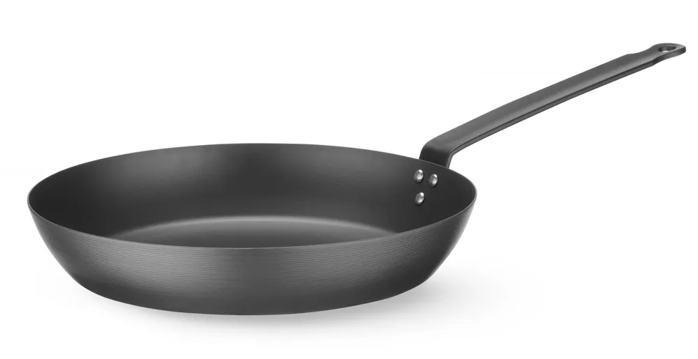 Frigideira Aço Carbono ⌀306mm - Forno até 220°C
