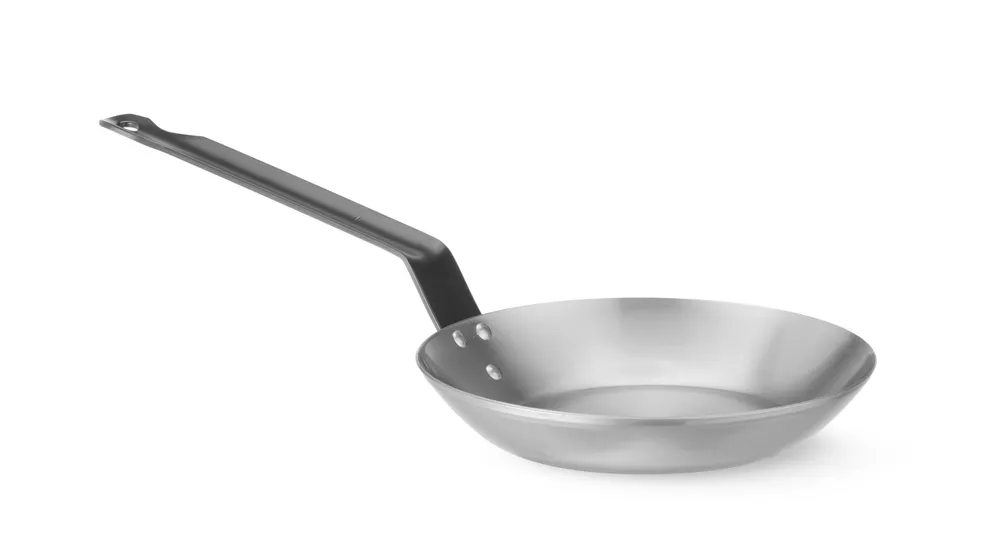 Frigideira Lyonnaise ⌀360mm com 2 Pegas para Cozinha Profissional