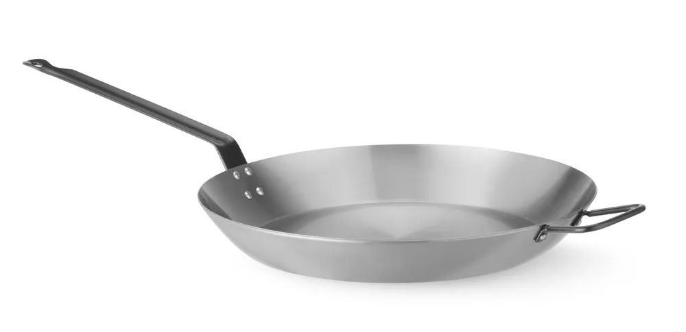 Frigideira Lyonnaise ⌀360mm com 2 Pegas para Cozinha Profissional