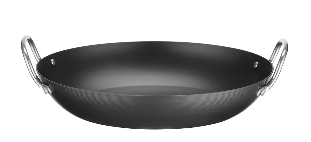 Frigideira de Servir Aço Carbono Ø264mm para Fogão e Forno