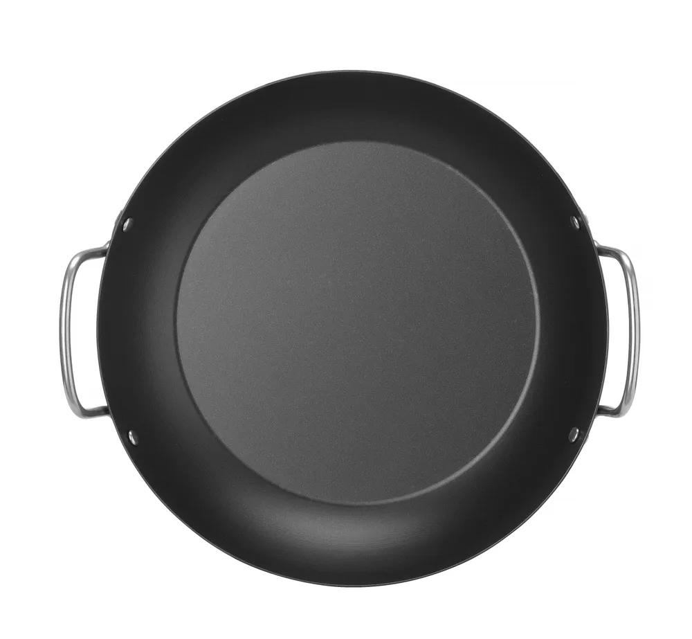 Frigideira de Servir Aço Carbono Ø264mm para Fogão e Forno