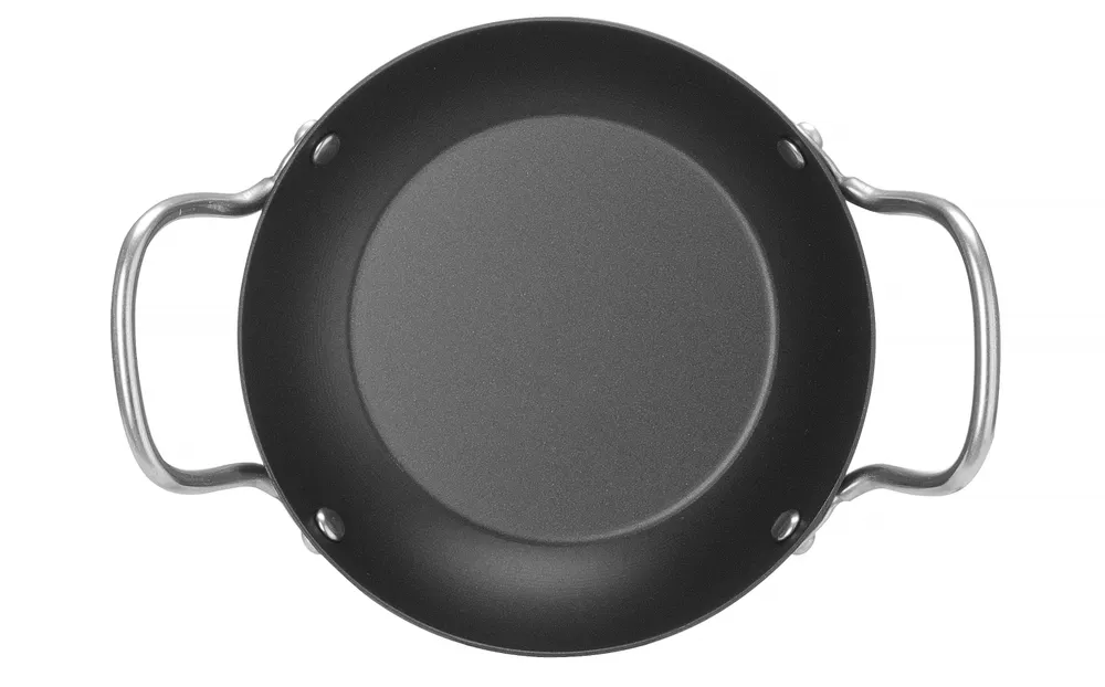 Frigideira de Servir Aço Carbono Ø264mm para Fogão e Forno