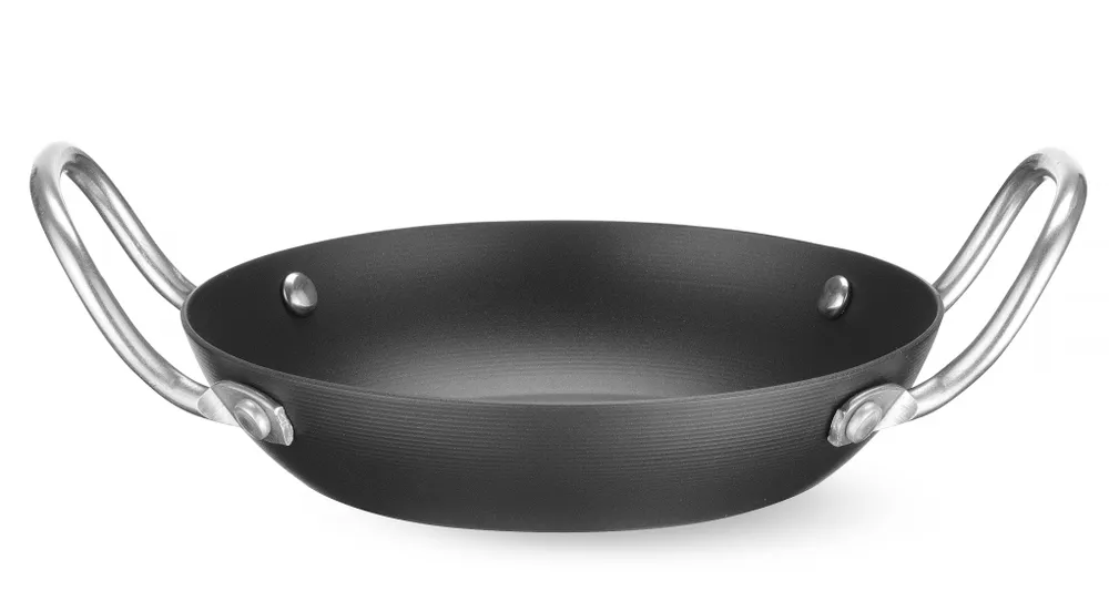 Frigideira de Servir Aço Carbono Ø264mm para Fogão e Forno
