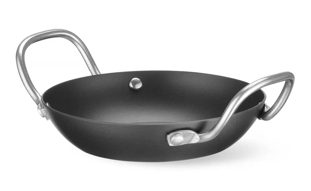 Frigideira de Servir Aço Carbono Ø264mm para Fogão e Forno