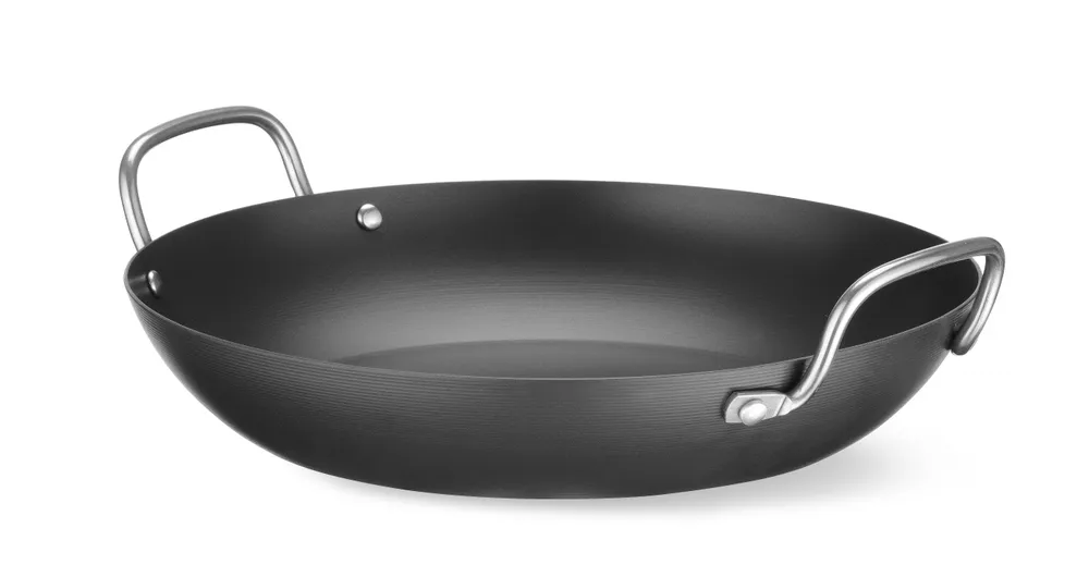 Frigideira de Servir Aço Carbono Ø264mm para Fogão e Forno