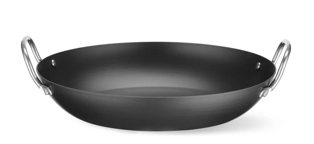 Frigideira de Servir Aço Carbono Ø264mm para Fogão e Forno