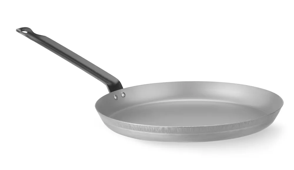 Frigideira para Crepes Ø290mm em Aço Carbono | Cozinha Profissional