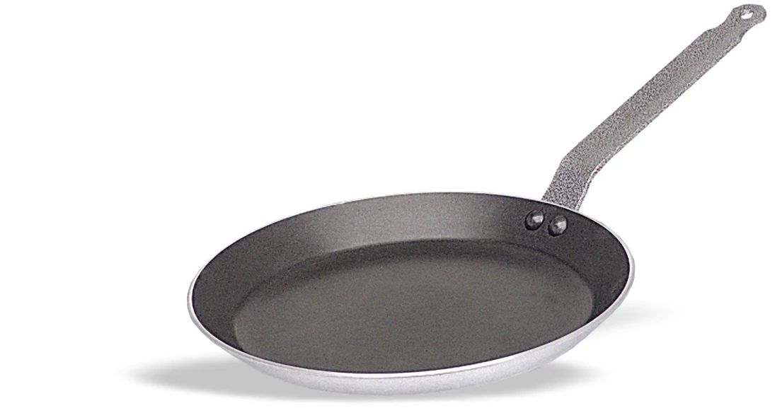 Frigideira para Crêpes Antiaderente Profissional 22 cm