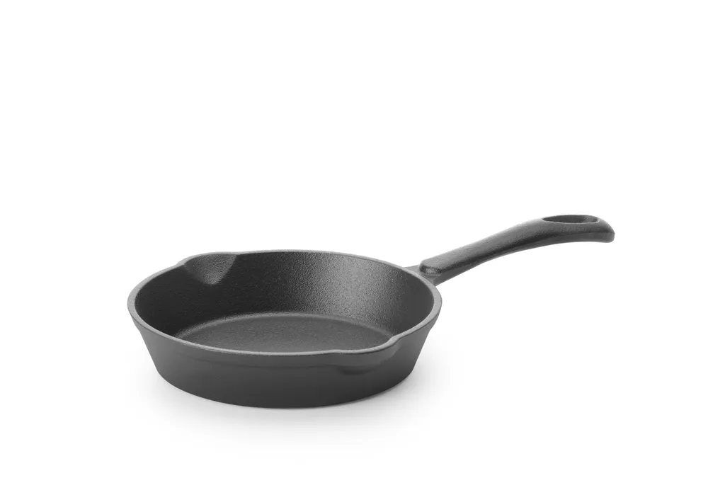 Frigideira de Ferro Fundido Profissional ⌀250mm - Retenção de Calor