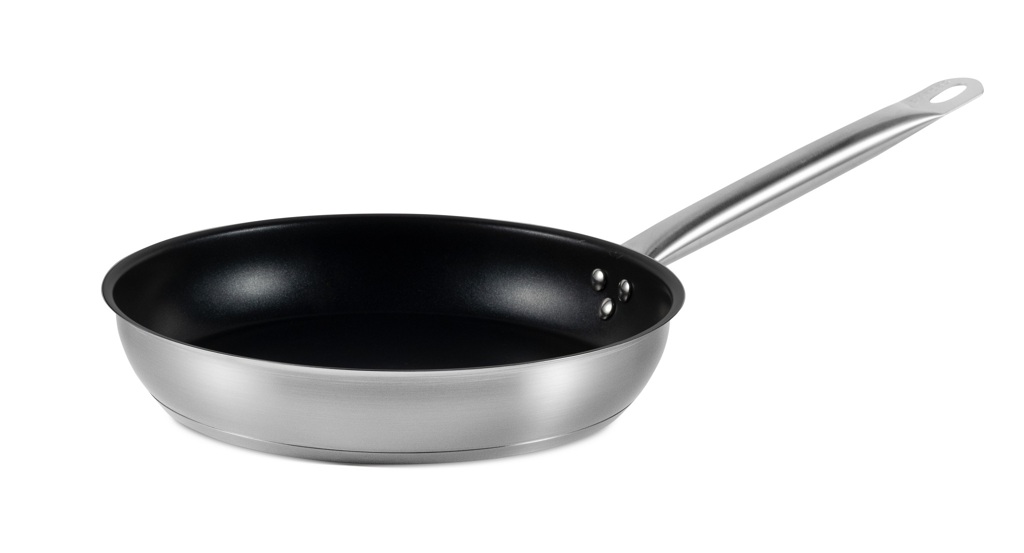 Frigideira Antiaderente Inox 36 cm 5.5 L para Cozinha Profissional