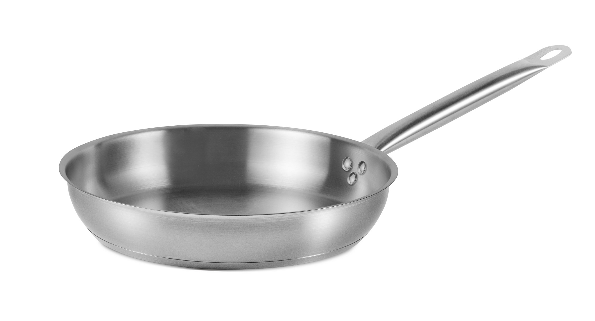 Frigideira Inox Profissional 36 cm | Base Indução 5.5 L