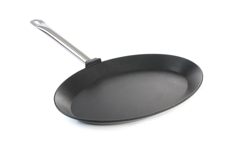 Frigideira Oval para Peixe Antiaderente, 400x275mm