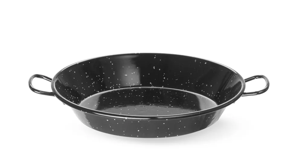 Paelheira em Esmalte Ø200mm para Serviço Individual