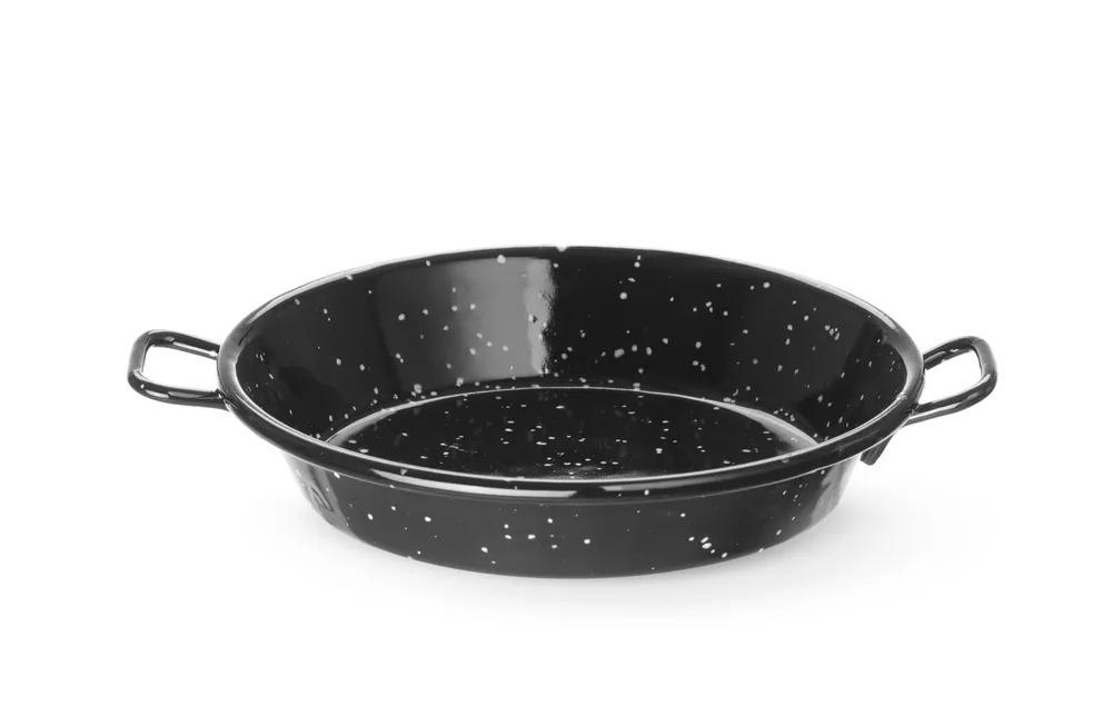 Frigideira para Paelha Esmaltada Ø120mm com 2 Pegas