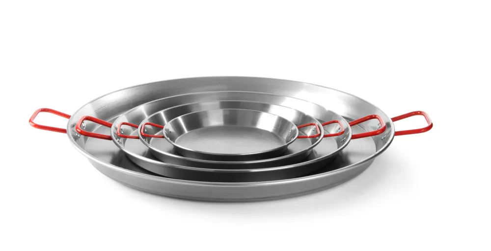 Frigideira para Paella ⌀340mm em Aço Carbono com 2 Pegas