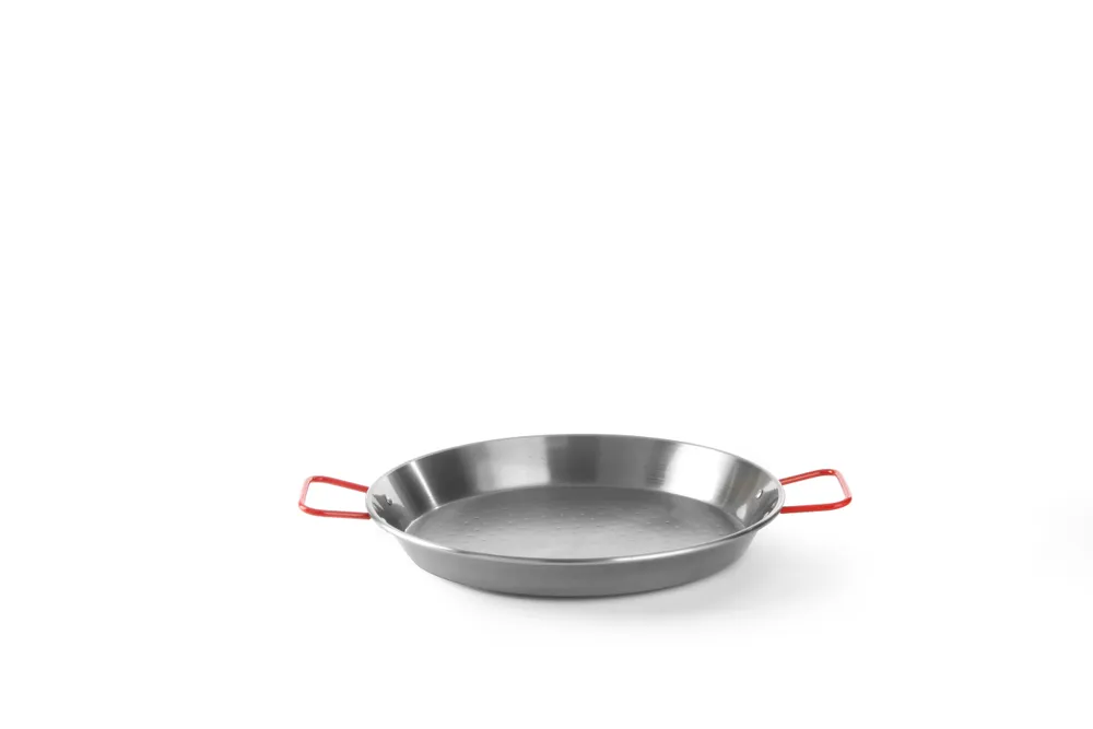 Frigideira para Paella ⌀340mm em Aço Carbono com 2 Pegas
