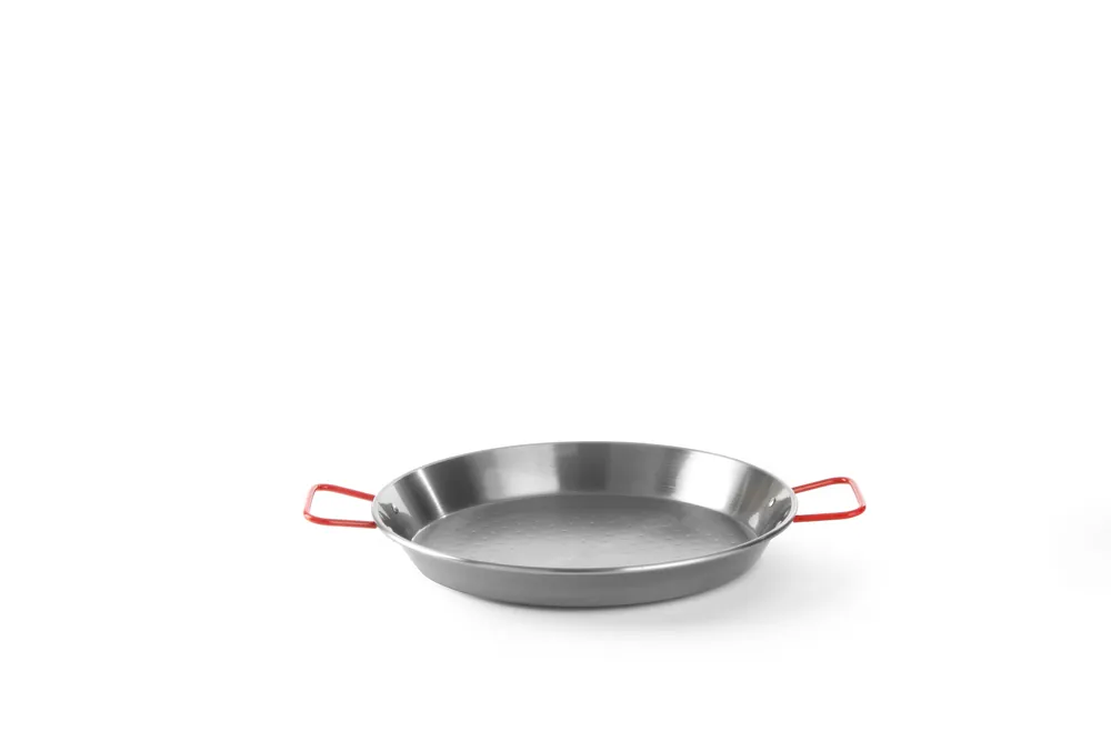 Frigideira para Paella Aço Carbono Ø380mm Redonda