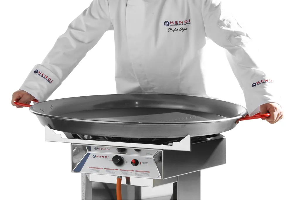 Paelheira Profissional Ø550mm em Aço Carbono para Cozinhas